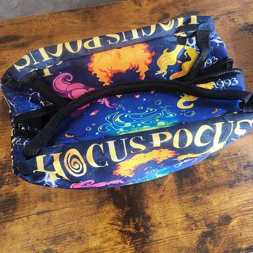 Kids Lunch Bag - Vibrant Blue and Yellow